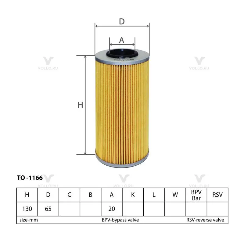 TOTACHI TO-1166 O-005 26320-2F000