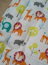 Asiento de algodón para cochecito de bebé recién nacido, accesorio de cojín para carrito esterilla infantil, cómodo y suave de diferentes colores