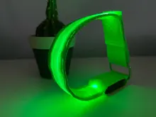 Bike Safety Armband Light Arm-Strap Reflective-Belt Cycling Running Led Usb-Charging