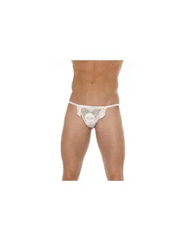 

Tanga Cerdito Blanco Talla Única
