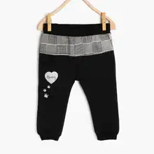 Штаны с рюшами для детей с клетчатым паттерном спортивный костюм шесть