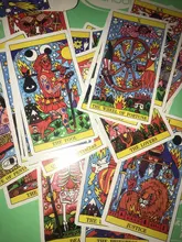 Deck Book-Game-Toy Cards Tarot Oracles Electronic-Guide Del-Fuego Cavolo for by