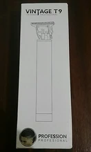 Cortadora de pelo profesional recargable, máquina de cortar cabello con cuchilla delineadora, cortador de pelo de peluquería con estampado de Buda, cargador de corte cerrado de 1200mAh