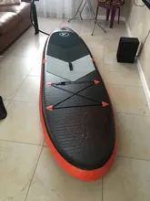 SUP300-Tabla de Paddle surf de 10 pulgadas, 300x76x15cm Tabla de Surf, bolsa, paleta, aleta, bomba de aire, kit de reparación, correa de pie