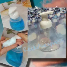 Liquid-Soap Lotion Shampoo Pump-Bottles Whipped Shower-Gel Mousse Foam Clear Points 50/60/100-/..