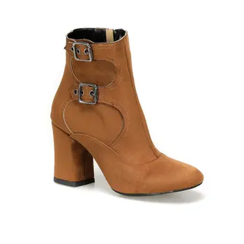 

FLO LATTE17Z SUEDE Tan Women 'S Boots BUTIGO