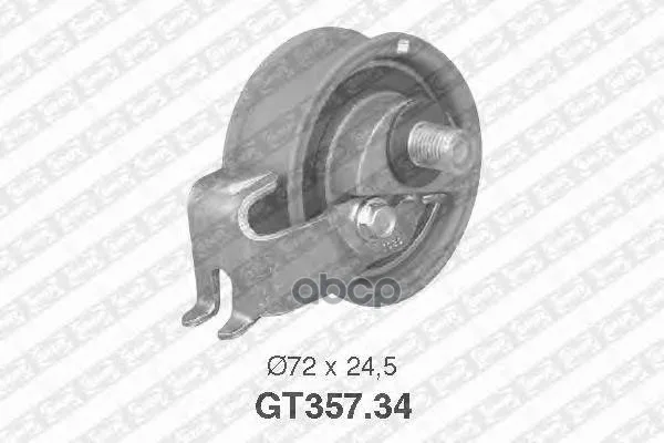 Gt357.34_ролик Натяжной Ремня Грм! Audi A3, Vw Golf/Bora 1.8/T 8l-Y-125 000 96 Ntn-Snr Gt35734 NTN-SNR арт. GT35734