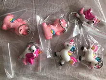 LLavero de PEGASO de unicornio para hombre y mujer, colgante de anillo con personalidad creativa, bolsa de llavero para parejas, venta al por mayor