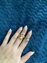 HUANZHI-anillo ancho brillante minimalista para mujer y hombre, anillos abiertos geométricos, joyería, Color dorado, plateado, 2020