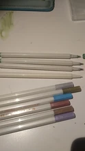 STA Fineliner-rotulador metálico de punta de fieltro, lista de pinceles, diario para dibujar, material de arte de papelería escolar, 10 colores