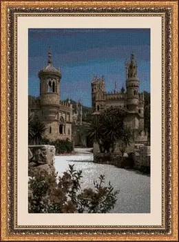 

CROSS STITCH KIT PANDATHREAD MONUMENTS 33464