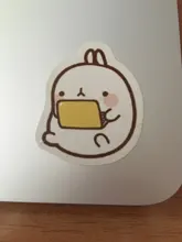 45 unids/caja conejo vacaciones Mini pegatina de papel para decoración Diy Scrapbooking diario pegatinas de etiqueta papelería Shcool de suministros de oficina