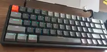 Mechanical-Keyboard Gateron-Switch Backlit Bluetooth Keychron Hot Swappable Aluminum