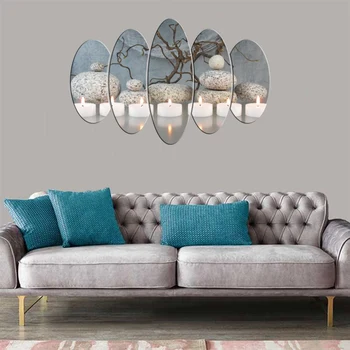 

Candle and Stone 5 Piece Mdf Table