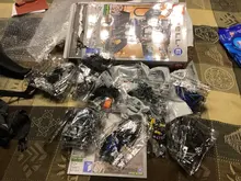 SEMBO-Robot de bloques de construcción a Control remoto para niños, juguete de construcción de alta tecnología, creador de ciudad, Control remoto, coche inteligente, arma, ladrillo