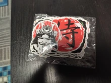 65 Uds Japón Bushidou pegatinas de guerreros para ordenador portátil de PVC pegatinas de grafiti pegatinas para maleta equipaje guitarra coche para los juguetes para los niños F3
