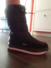 Botas de nieve para mujer, botines gruesos de felpa, impermeables, antideslizantes, hasta el muslo, a la moda, cálidos, 2021