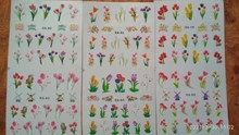 DECAL Slider-Flower Water-Sticker TULIP Nail-Art HOLLAND BEAUTY UPRETTEGO COLORFUL RA79-84