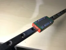 Entibación lineal para impresora 3D, lineal en miniatura, deslizamiento, MGN7 MGN12 MGN15 MGN9 l, de100 200 350 500 600 800 mm, 1 unidad, CNC