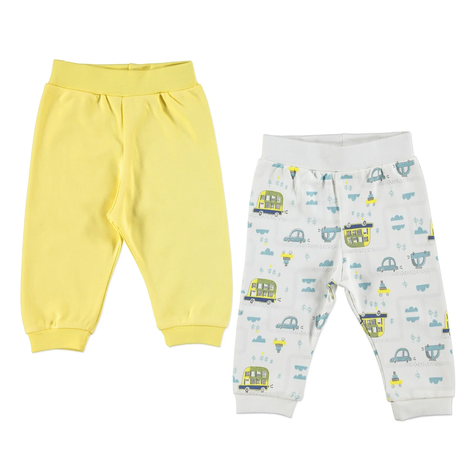 

ebebek HelloBaby Baby Footless Trousers 2 pcs