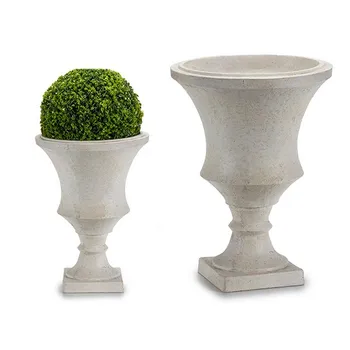 

Planter Cream Resin (30 x 40 x 30 cm)