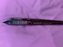 Pinceles de acuarela, pinceles para pintar, pinceles artísticos para acuarela, para agua, dibujo de Gouache, 1 Uds.