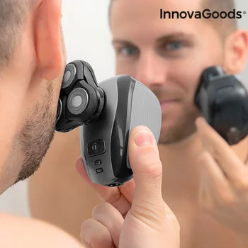 

17149 razor ergonomic rechargeable multifunction 5 in 1 Shavestyler InnovaGoods