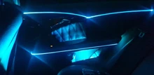 Car-Atmosphere-Lamps-App Sound-Control Auto-Interior-Ambient-Light Colorful RGB Mode