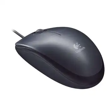 

Mouse logitech m90-optical-usb 2.0 Gray-910-001794