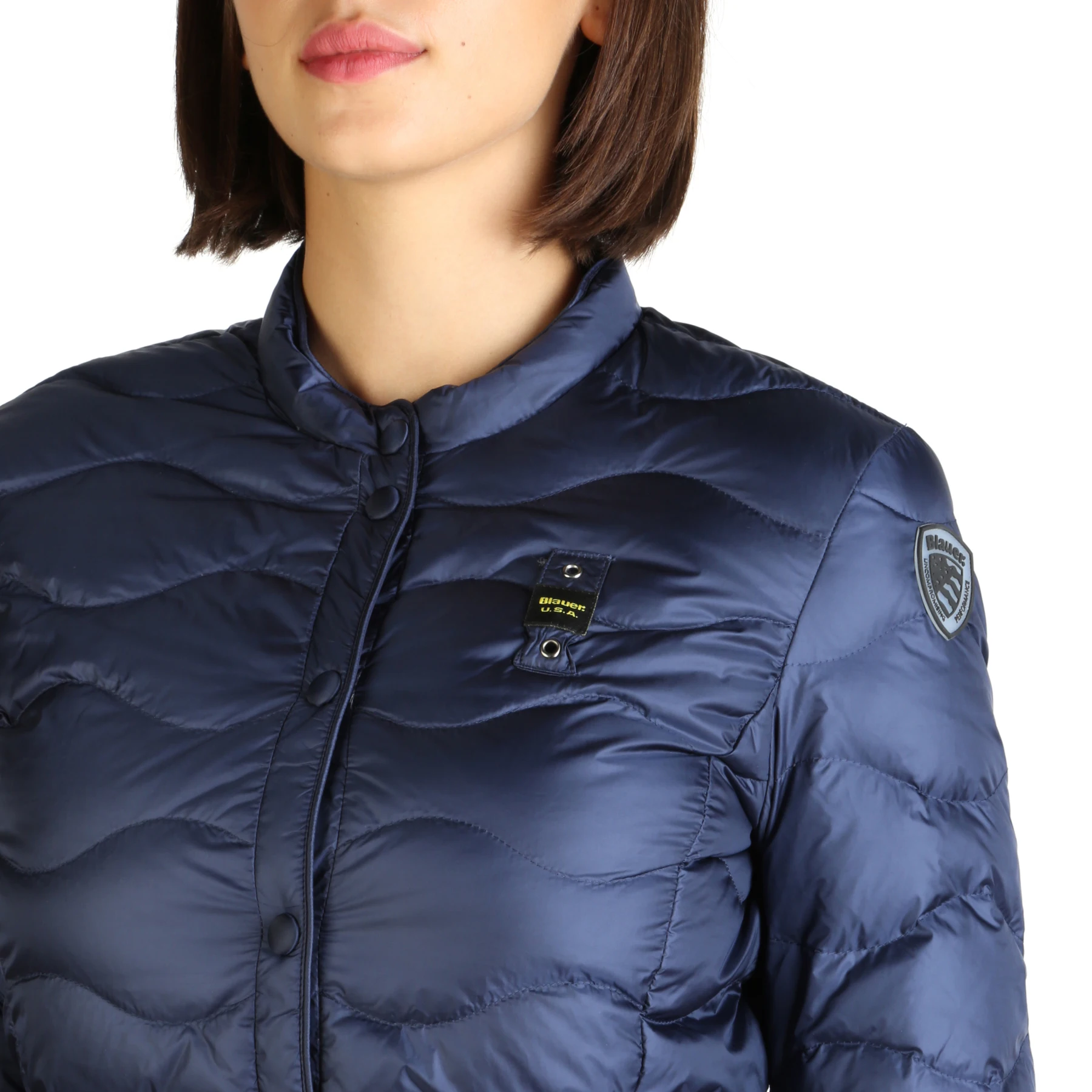 Blauer 3065 женские синие 101950. Цвет: синий, Размер: LBlauer8052798639421