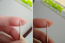 4 unids/lote aguja con gancho de ganchillo, Micro gancho para hacer trenzar rastas, herramientas para el cabello, 0,5 Mm, 0,6 Mm, 0,7 Mm, 0,8 Mm, mango liso