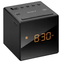 Часы-радио sony ICFC1B Black