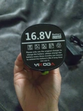 Cordless Drill Power-Tools Electric-Screwdriver Lithium-Battery YIKODA Rechargeable Household