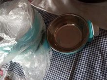 Feeding-Bowl Cage Pet Pet-Cat-Food Stainless-Steel Fix Nest In-Pet