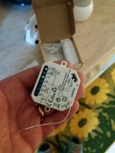 Módulo de control remoto con wifi para persianas motorizadas, Control remoto para cortinas compatible con Smart Life, Tuya, Google Home y Alexa