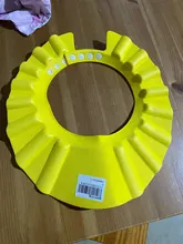 Gorro de baño ajustable para niños y bebés, gorro de baño suave para la cabeza de niños, gorro de baño, visera de baño, 1 Uds.