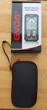 GVDA-multímetro Digital inteligente, probador de voltaje de 600V, Ture RMS AC DC NCV, Ohm, capacitancia Hz