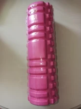 Yoga columna gimnasio rodillo de espuma para ejercicio Pilates ejercicio de Yoga a rodillo de masaje muscular suave bloque de Yoga músculo de envío de la gota