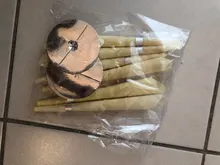 Velas de oídos para la eliminación de cera de los oídos, vela cónica de relajación Natural, propóleos, fragancia de terapia de Indiana, 10 Uds.