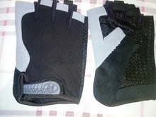 Guantes de silicona antideslizantes para ciclismo, para hombre y mujer, transpirables, para deportes de choque, para bicicleta