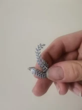 Nuevo creativo de la cara llorando anillos para mujer moda mujer anillo ajustable joyería damas Bar joyas del Club nocturno regalos triste amor anillo