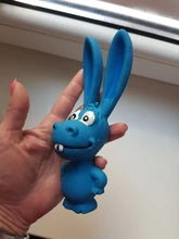 Pollo chillón para mascotas, juguetes de goma para perros y gatos, juguetes para masticar, sonido para apretar, divertido, de seguridad, Molar, novedad de 2020