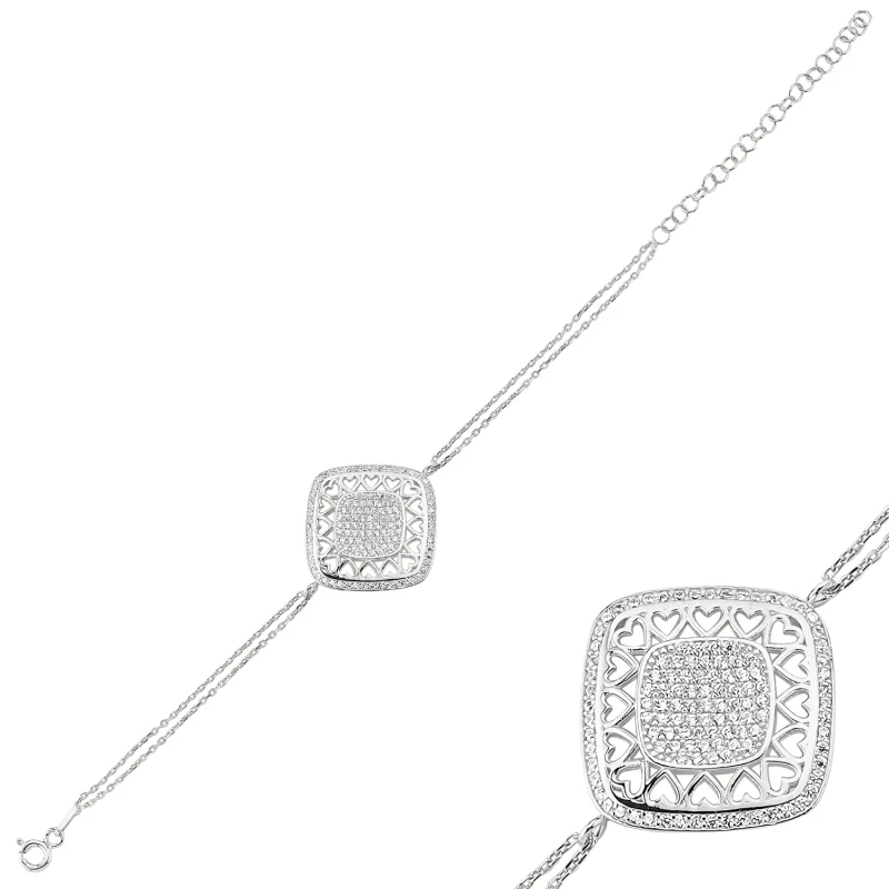 

Armagano Zircon Cubic Zirconia bracelets Bangles