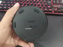 GGMM-Base de batería portátil Original para Amazon Echo Dot, estación de acoplamiento recargable de 3. ª generación para altavoz Alexa con 8 horas de reproducción