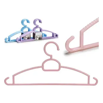 

Set of Clothes Hangers Plastic (5 Pieces) (4 x 19,5 x 40 cm)