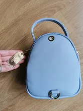 YIZHONG-Mini Mochila De Cuero multifunción para mujer, bolso de hombro de lujo, Mochila escolar pequeña