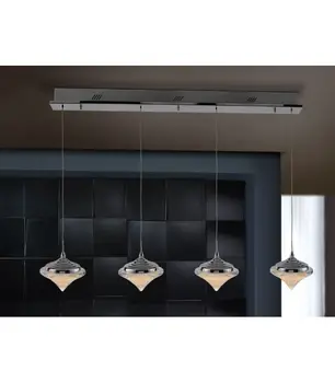 

Pendant Modern Design: Collection ZOE 4 Lights