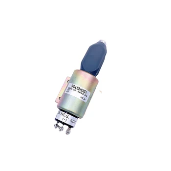 

excavator engine parts SA-3838-12 SA-3838-24 2003-24E7U1B1S2A 2001-24E2U1B1S1A 2370-24ESU1B5S stop solenoid