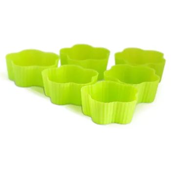 

Set of silicone molds 6 PCs ø6. 5*3 cm "flowers" Kamille, kml-7733