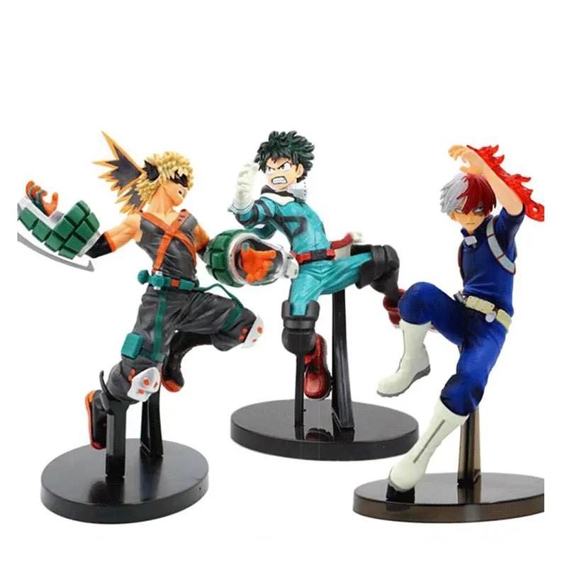 Фигурка аниме Моя геройская Академия Deku ПВХ 17 см фигурка Boku химико Тога Тодороки